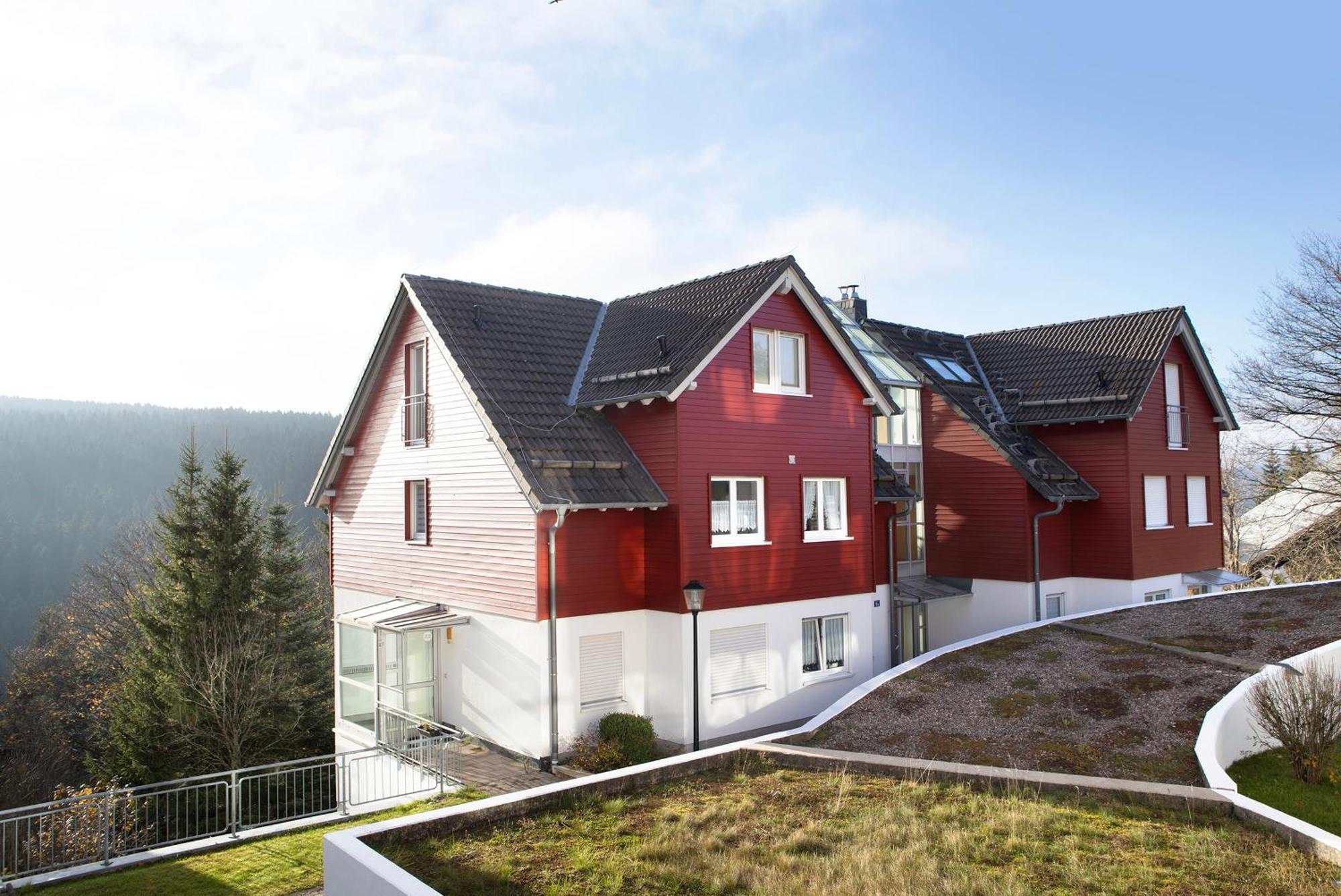 Ferienwohnung Tannenblick 7-5 Oberhof  Eksteriør bilde