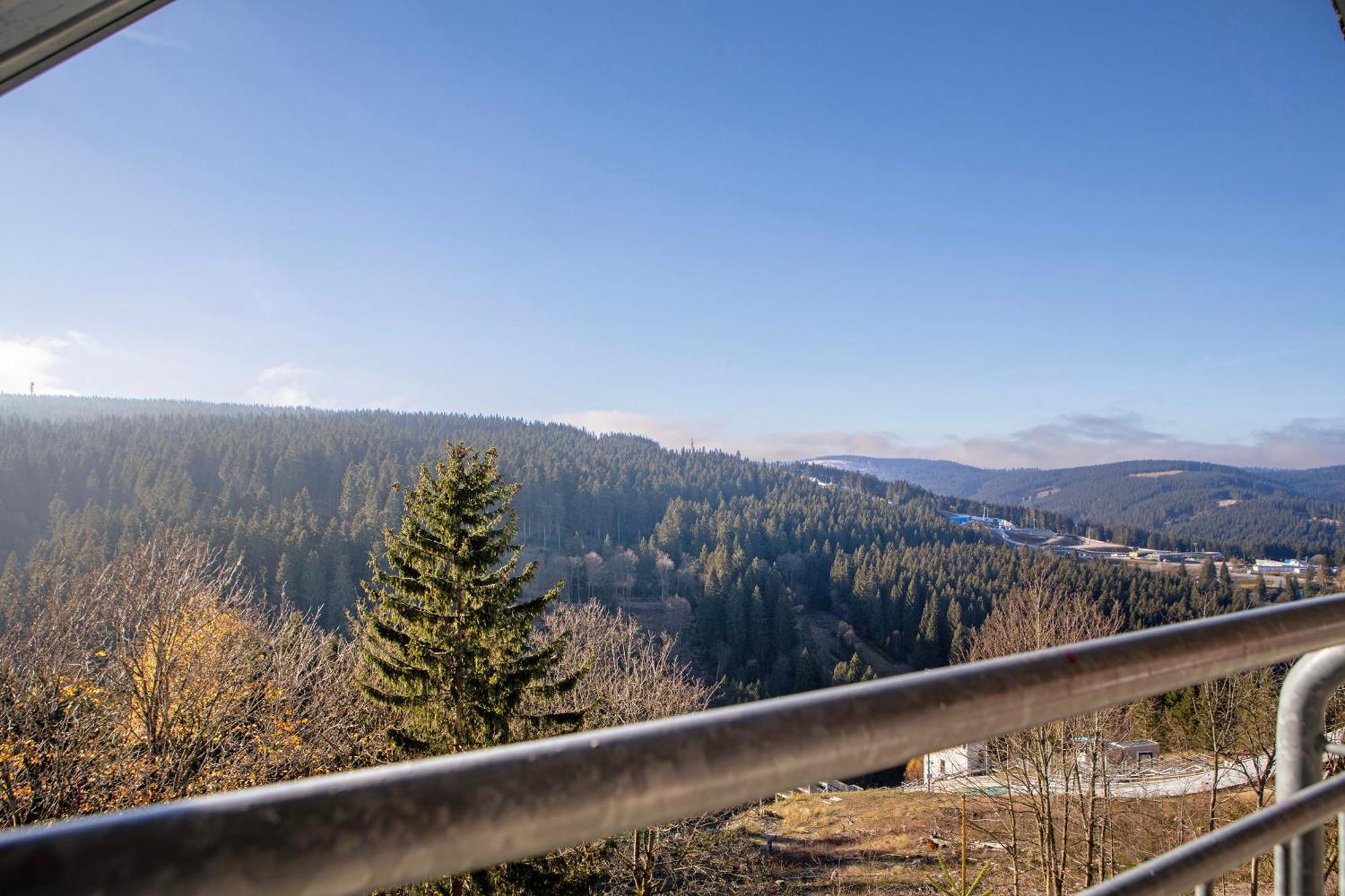 Ferienwohnung Tannenblick 7-5 Oberhof  Eksteriør bilde