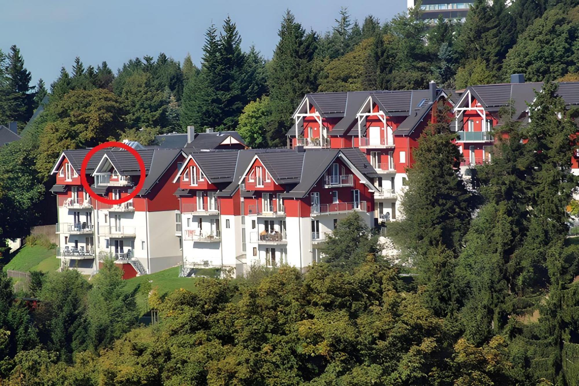 Ferienwohnung Tannenblick 7-5 Oberhof  Eksteriør bilde